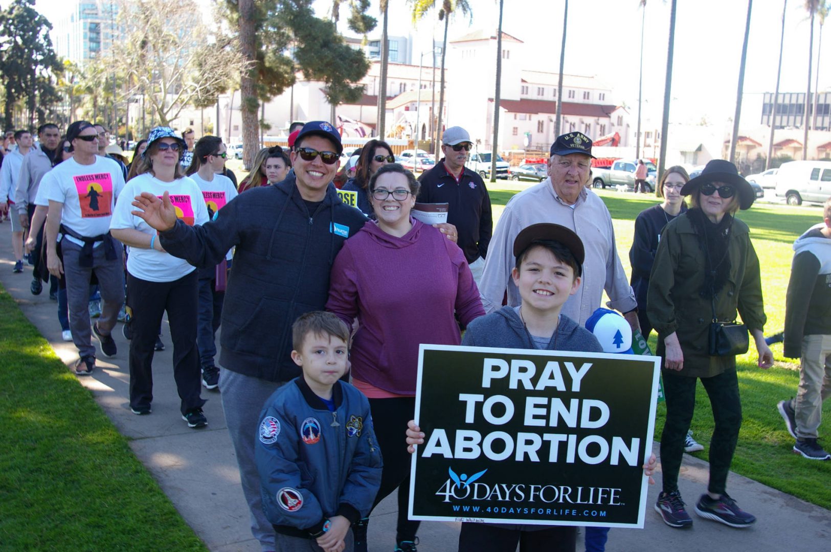 Pivotal moment for San Diego Walk for Life The Southern Cross